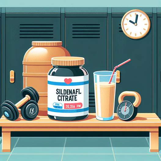 Utilizzo del Sildenafil Citrate nel recupero post-allenamento
