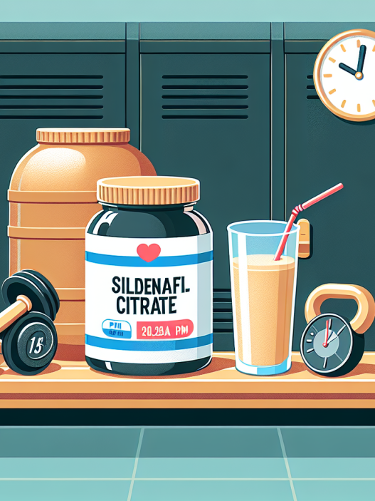 Utilizzo del Sildenafil Citrate nel recupero post-allenamento