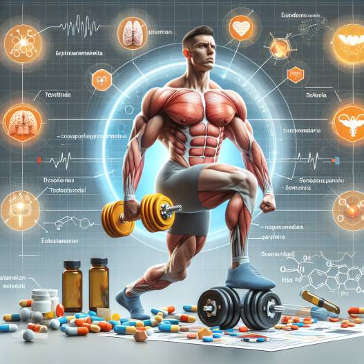 Come il Testosterone enantato influisce sulle prestazioni sportive