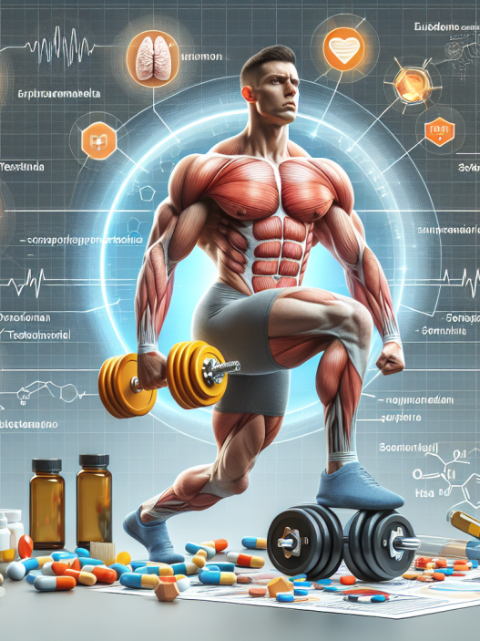 Come il Testosterone enantato influisce sulle prestazioni sportive