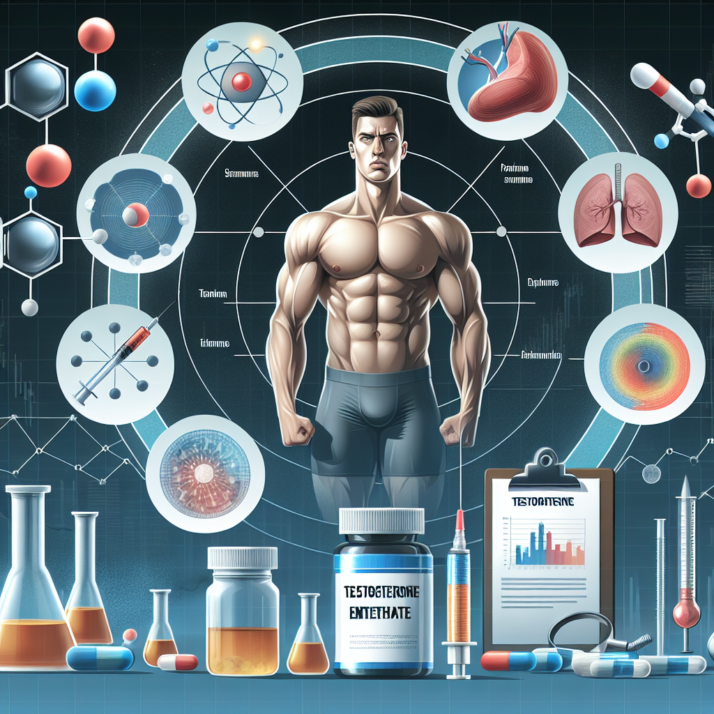Come il Testosterone enantato influisce sulle prestazioni sportive