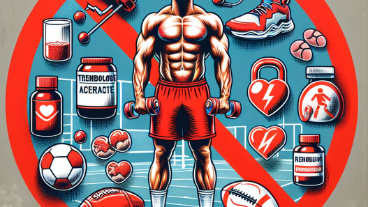 Effetti collaterali dell'assunzione di Trenbolone acetato negli sportivi