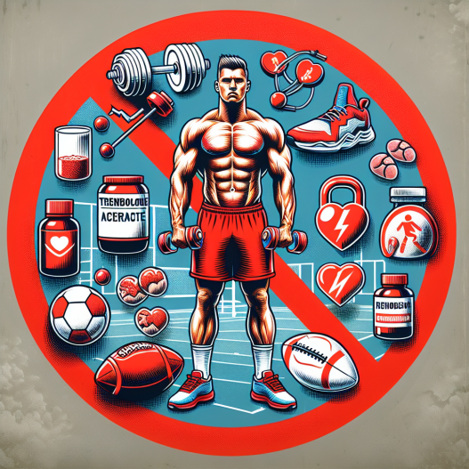 Effetti collaterali dell'assunzione di Trenbolone acetato negli sportivi
