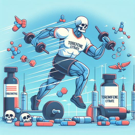 Gli effetti collaterali del toremifene citrato nell'ambito sportivo