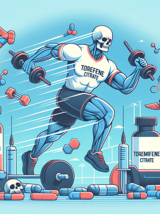 Gli effetti collaterali del toremifene citrato nell'ambito sportivo