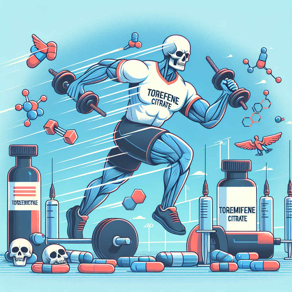 Gli effetti collaterali del toremifene citrato nell'ambito sportivo