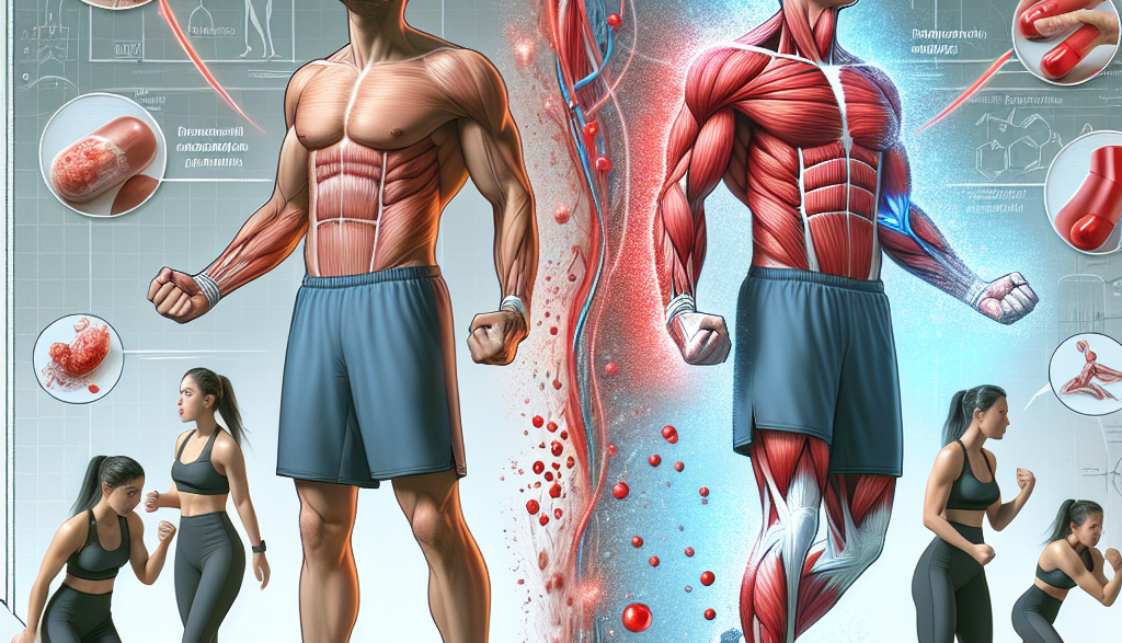 Gli effetti del Viagra sul recupero muscolare degli sportivi