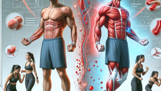 Gli effetti del Viagra sul recupero muscolare degli sportivi