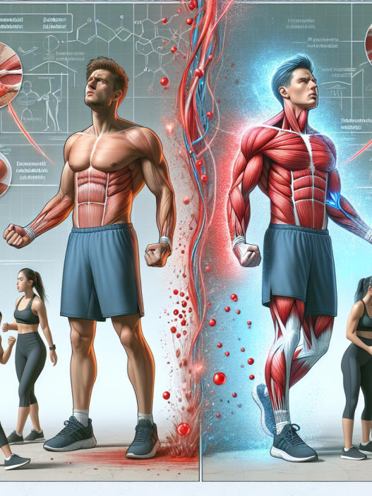 Gli effetti del Viagra sul recupero muscolare degli sportivi