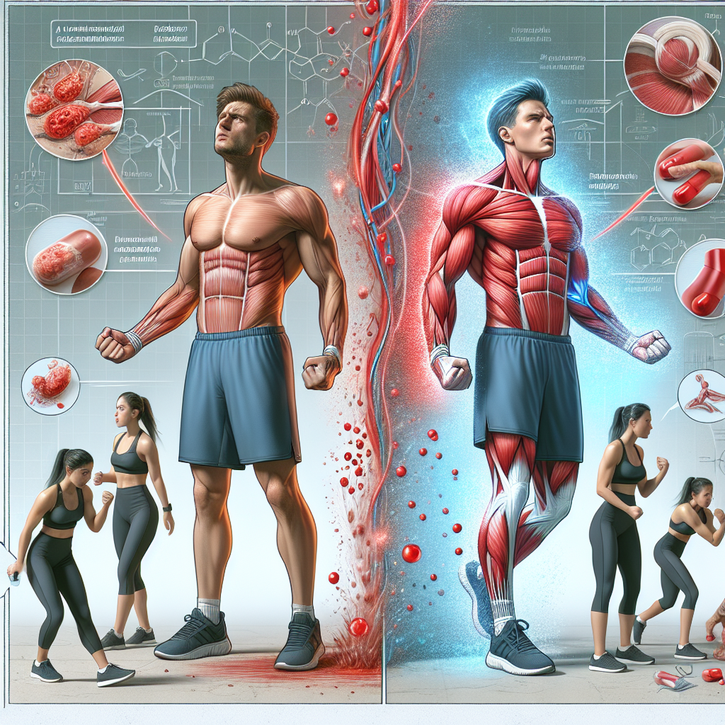 Gli effetti del Viagra sul recupero muscolare degli sportivi