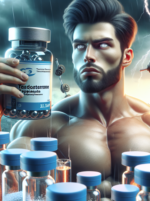 Il ruolo del testosterone cipionato nell'ottimizzazione delle prestazioni sportive