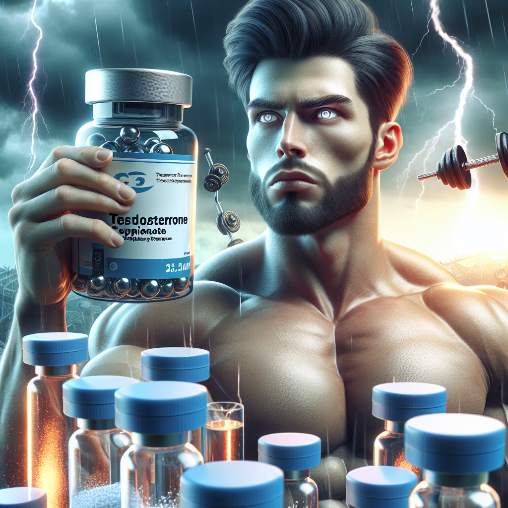 Il ruolo del testosterone cipionato nell'ottimizzazione delle prestazioni sportive