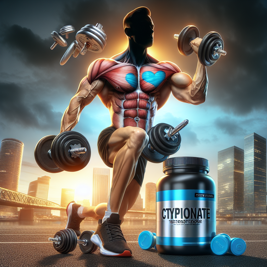Il ruolo del testosterone cipionato nell'ottimizzazione delle prestazioni sportive