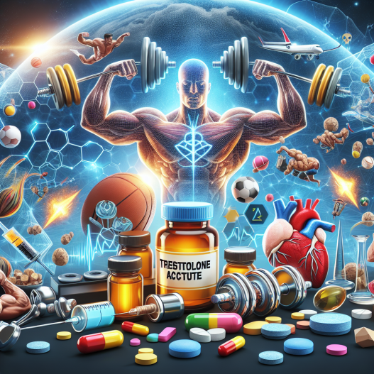 Il ruolo del Trestolone acetato nella farmacologia sportiva