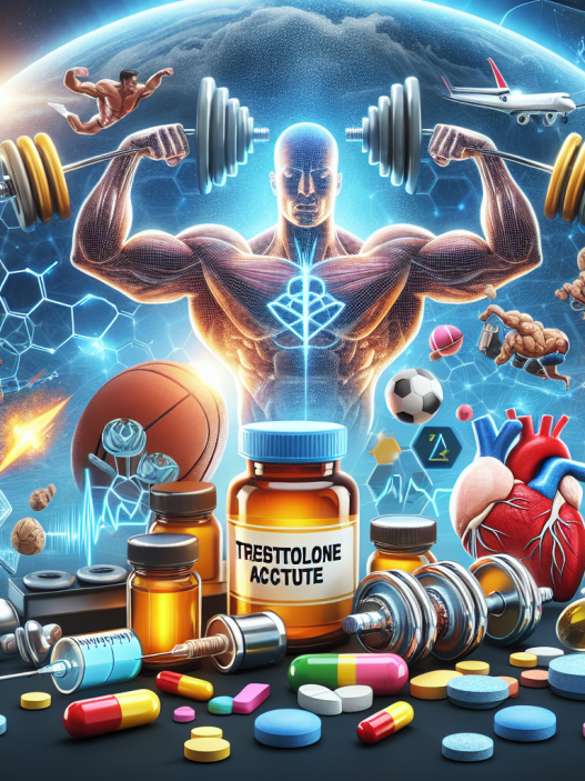 Il ruolo del Trestolone acetato nella farmacologia sportiva
