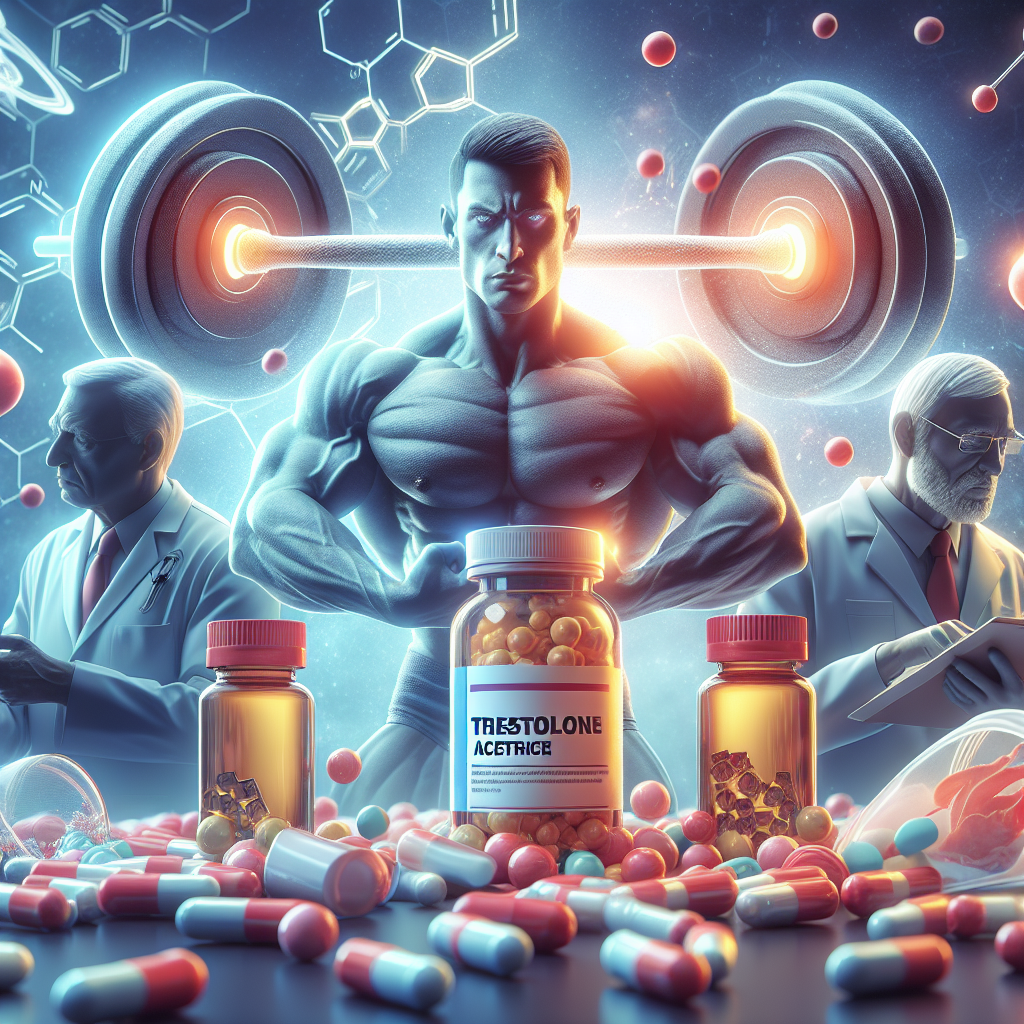 Il ruolo del Trestolone acetato nella farmacologia sportiva