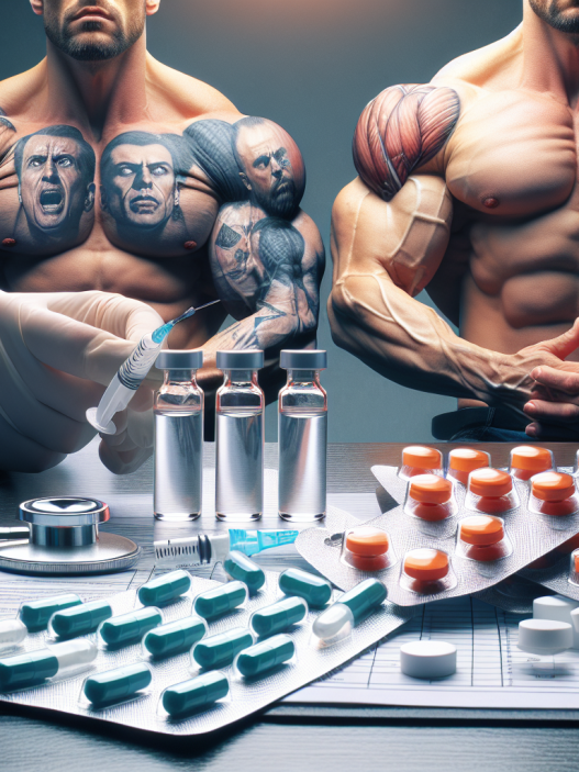 La somministrazione di testosterone propionato: effetti collaterali e precauzioni