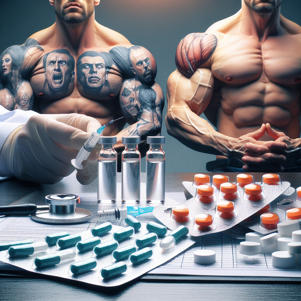 La somministrazione di testosterone propionato: effetti collaterali e precauzioni