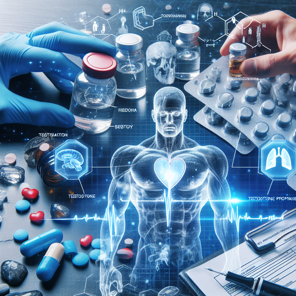 La somministrazione di testosterone propionato: effetti collaterali e precauzioni