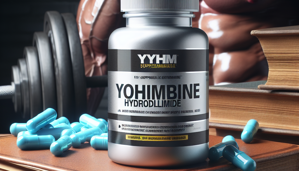 La Yohimbina cloridrato come integratore per la perdita di grasso e la massa muscolare