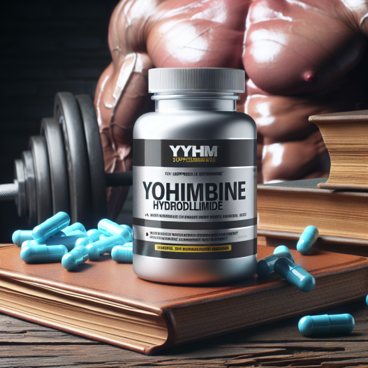 La Yohimbina cloridrato come integratore per la perdita di grasso e la massa muscolare