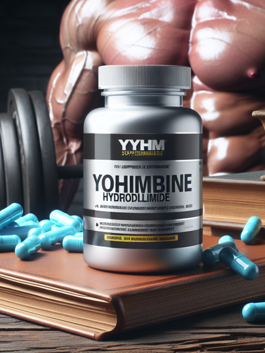 La Yohimbina cloridrato come integratore per la perdita di grasso e la massa muscolare