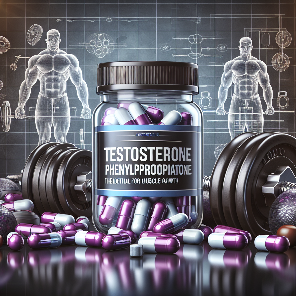 Testosterone fenilpropionato: il supplemento ideale per una crescita muscolare ottimale