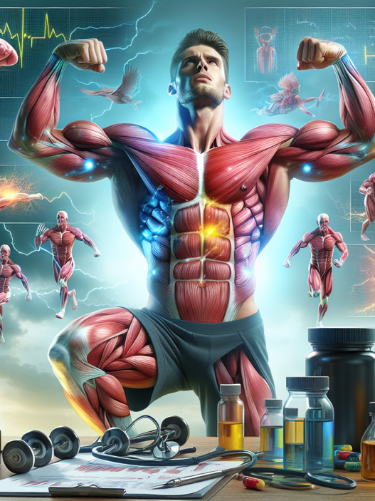 Testosterone undecanoato e la sua influenza sul recupero muscolare dopo lo sforzo fisico
