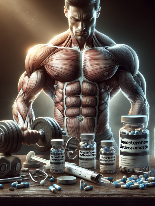 Testosterone undecanoato: impatto sulla massa muscolare e forza fisica