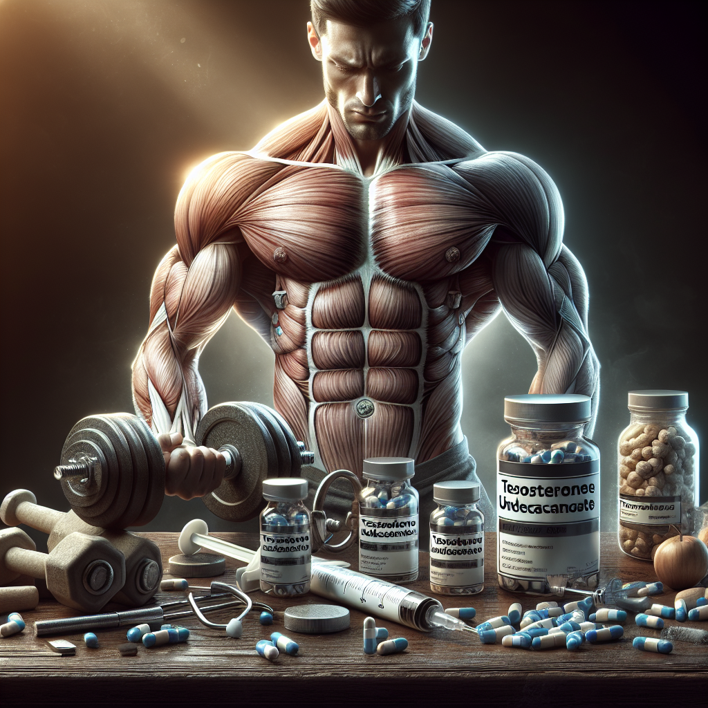 Testosterone undecanoato: impatto sulla massa muscolare e forza fisica