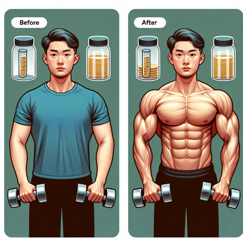 Testosterone undecanoato: impatto sulla massa muscolare e forza fisica