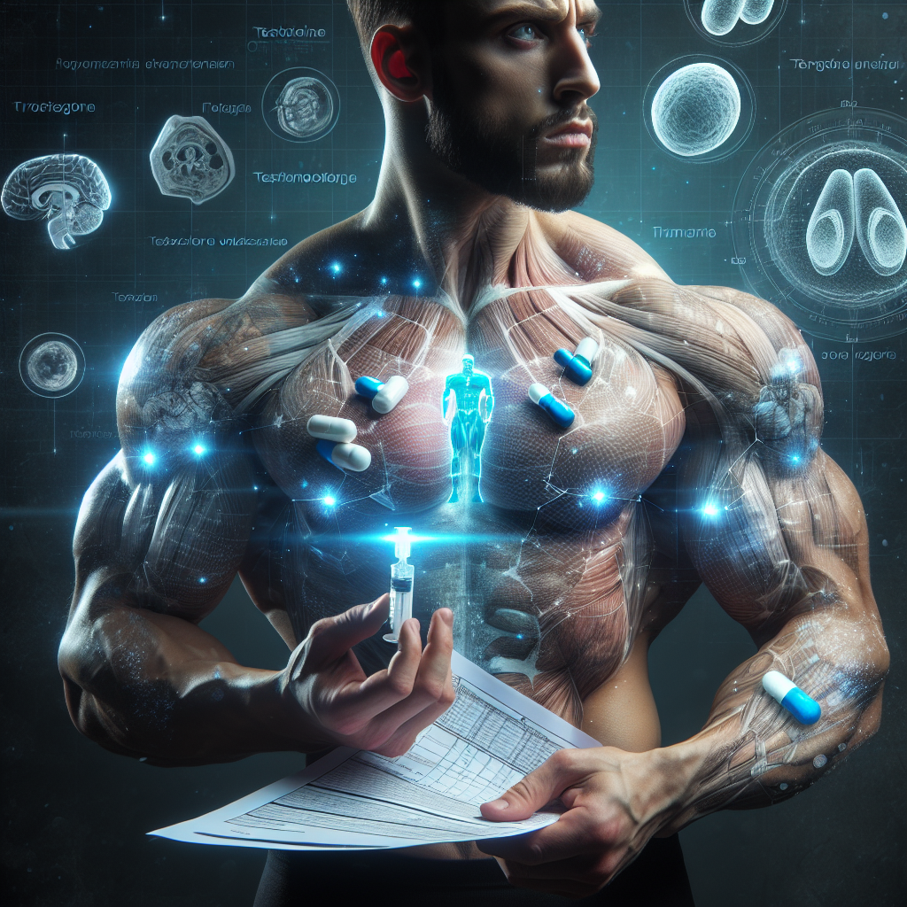 Testosterone undecanoato: un'analisi approfondita sui suoi effetti nel mondo dello sport