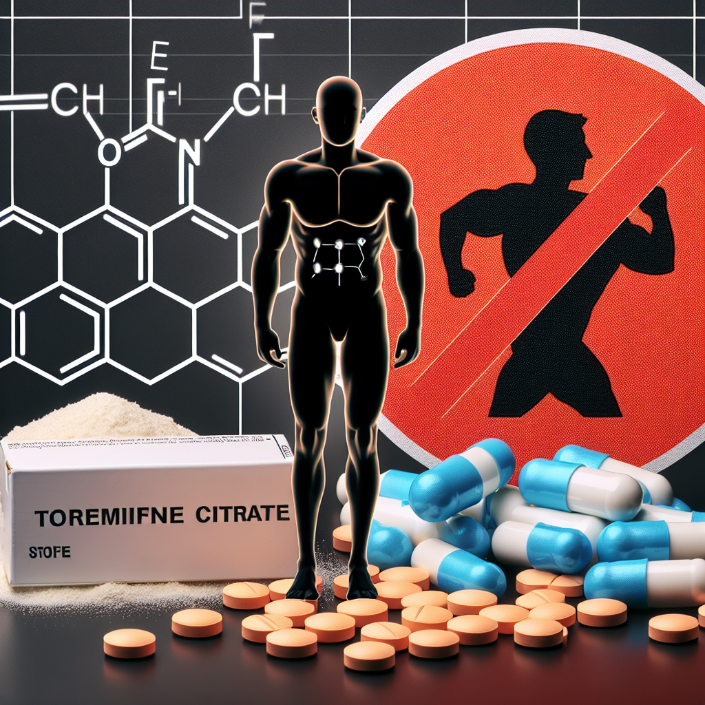 Toremifene citrato: un'alternativa sicura ai farmaci dopanti