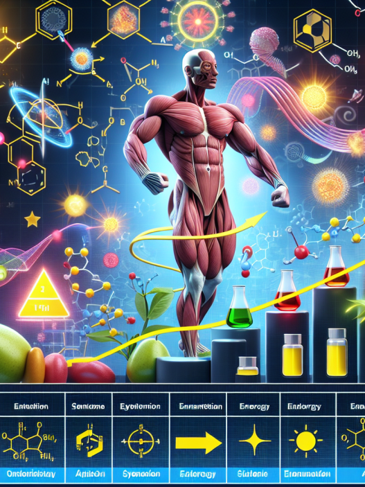 Trenbolone enantato e la sua influenza sul metabolismo energetico