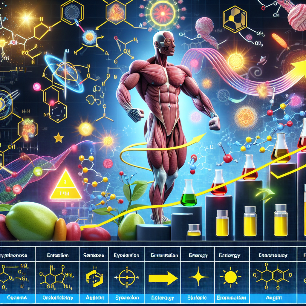 Trenbolone enantato e la sua influenza sul metabolismo energetico