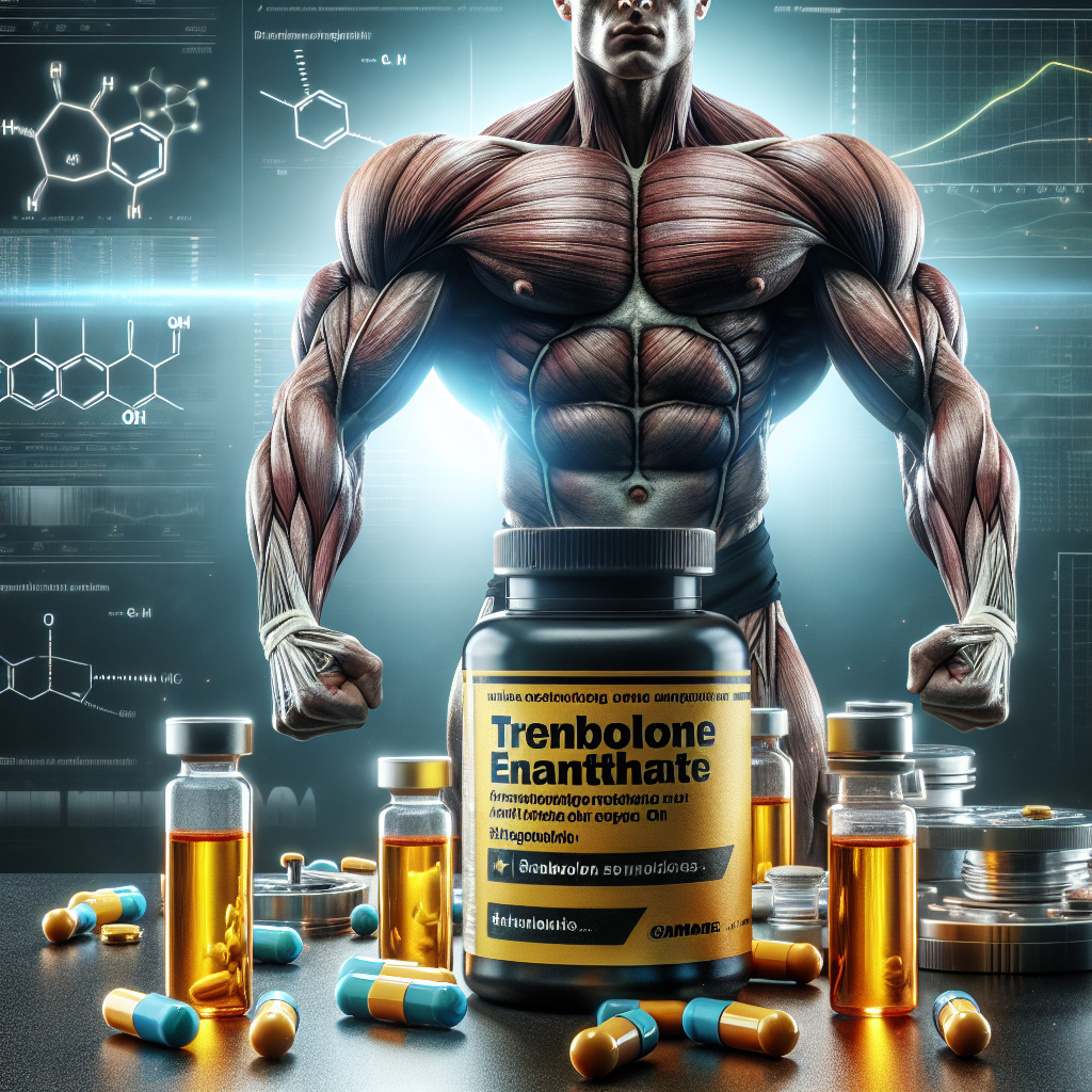 Trenbolone enantato: un confronto con altri steroidi anabolizzanti nel contesto sportivo