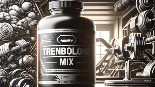 Trenbolone mix: la scelta ideale per gli atleti professionisti in cerca di prestazioni superiori