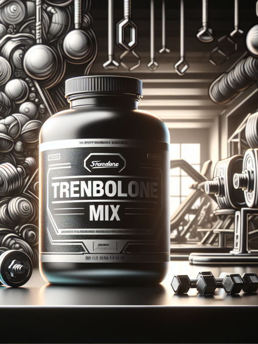 Trenbolone mix: la scelta ideale per gli atleti professionisti in cerca di prestazioni superiori