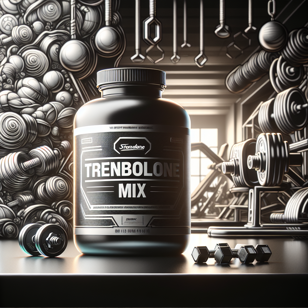 Trenbolone mix: la scelta ideale per gli atleti professionisti in cerca di prestazioni superiori