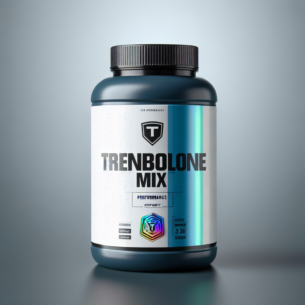 Trenbolone mix: la scelta ideale per gli atleti professionisti in cerca di prestazioni superiori
