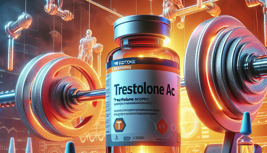 Trestolone acetato: il futuro dei farmaci ergogenici nel mondo dello sport