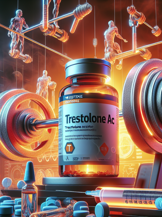 Trestolone acetato: il futuro dei farmaci ergogenici nel mondo dello sport