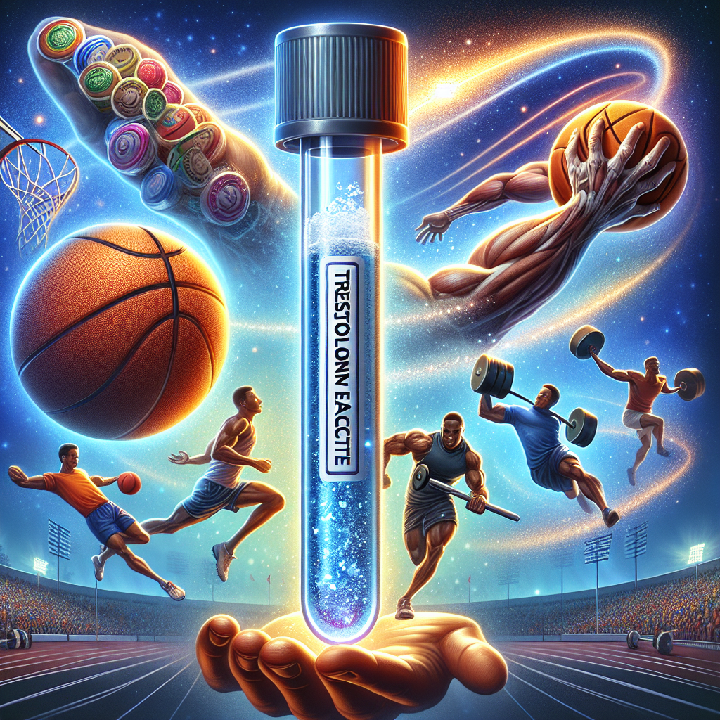Trestolone acetato: il futuro dei farmaci ergogenici nel mondo dello sport