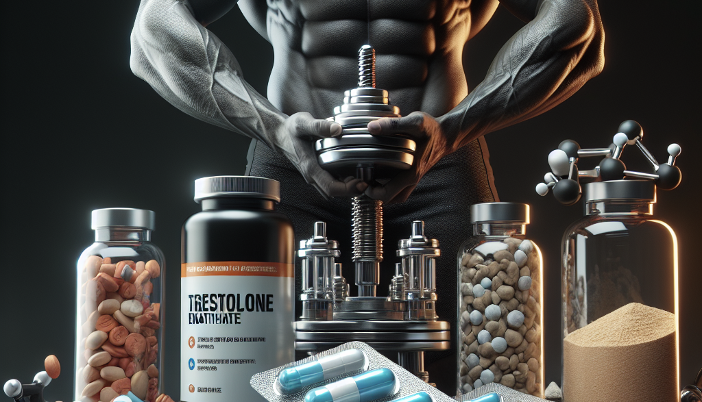 Trestolone enantato: benefici e rischi per gli atleti professionisti