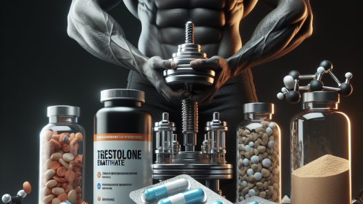 Trestolone enantato: benefici e rischi per gli atleti professionisti