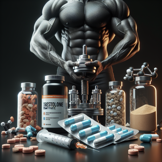 Trestolone enantato: benefici e rischi per gli atleti professionisti