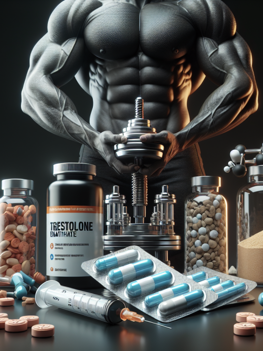 Trestolone enantato: benefici e rischi per gli atleti professionisti