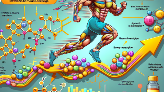 Trestolone enantato e la sua influenza sul metabolismo energetico durante l'esercizio fisico