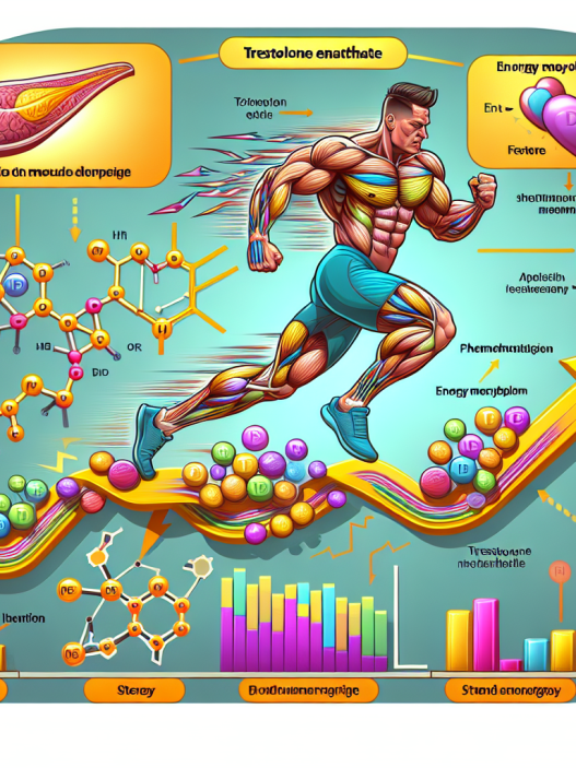 Trestolone enantato e la sua influenza sul metabolismo energetico durante l'esercizio fisico