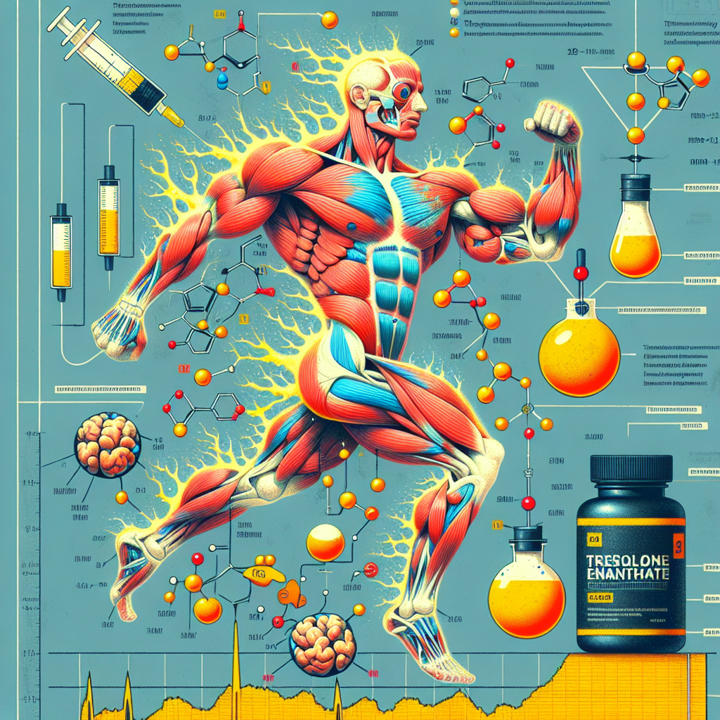 Trestolone enantato e la sua influenza sul metabolismo energetico durante l'esercizio fisico